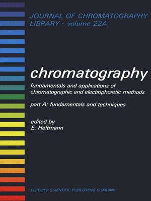 cover image of Chromatography